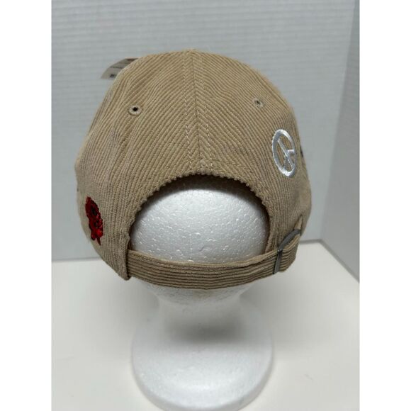 Grateful Dead Unisex Tan Beige Hat Corduroy Adjustable - Picture 4 of 4